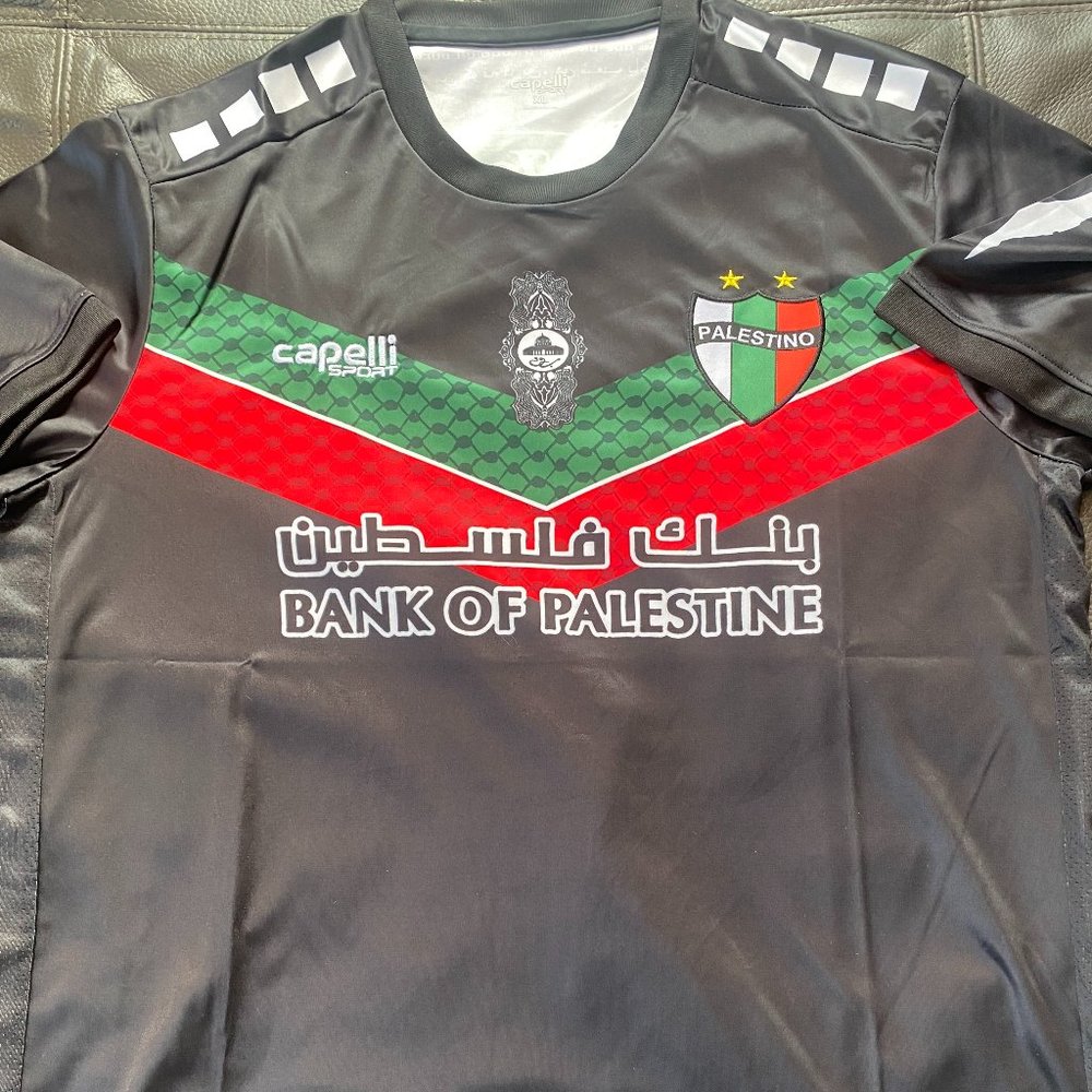 Capelli brand CHILE CLUB DEPORTIVO PALESTINO PALESTINE JERSEY M,L,XL,2XL New